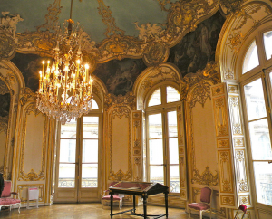 Germain Boffrand, Le salon de la Princesse, Hôtel de Soubise, Paris, 1735–40