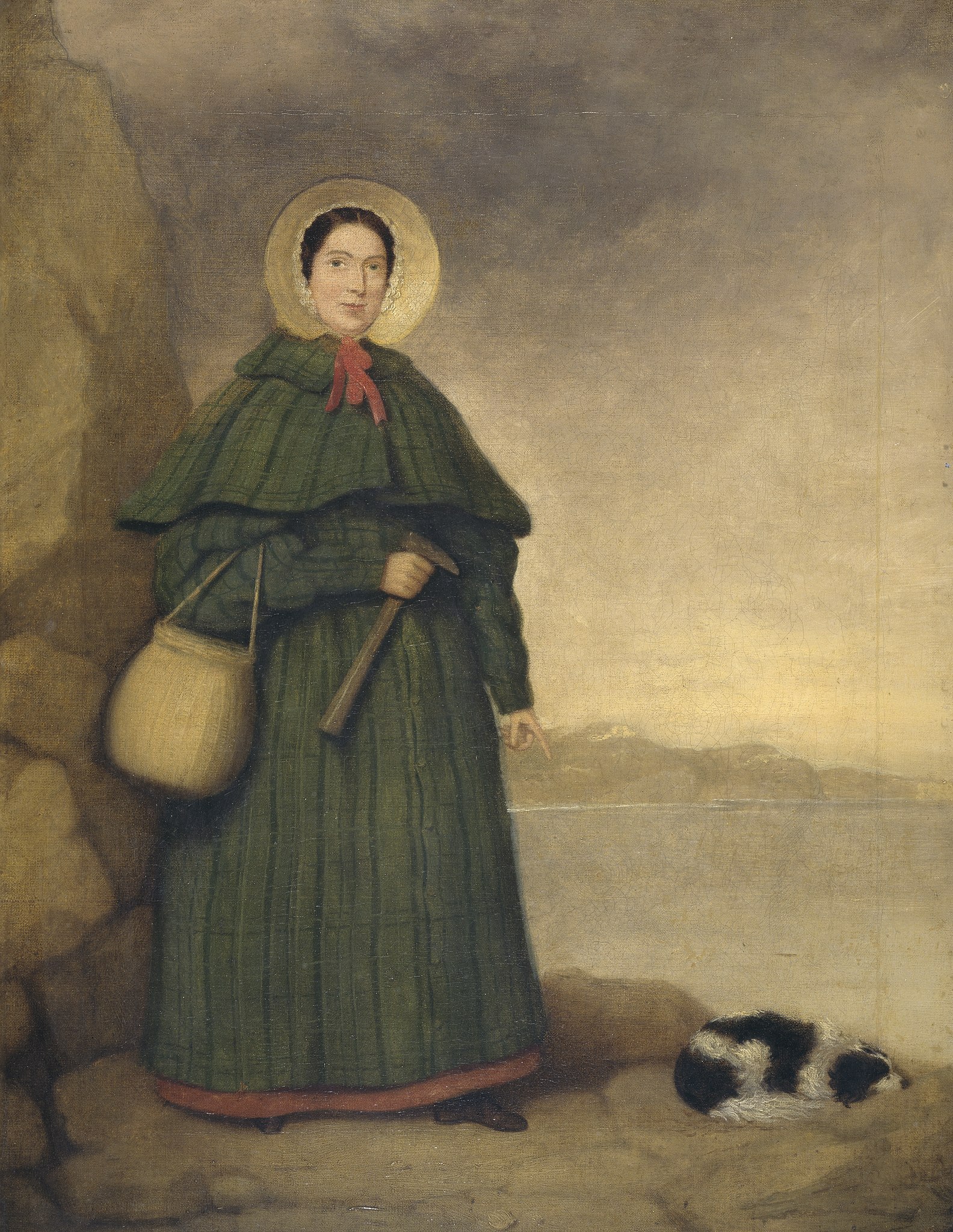 Pioneering paleontologist and collector Mary Anning