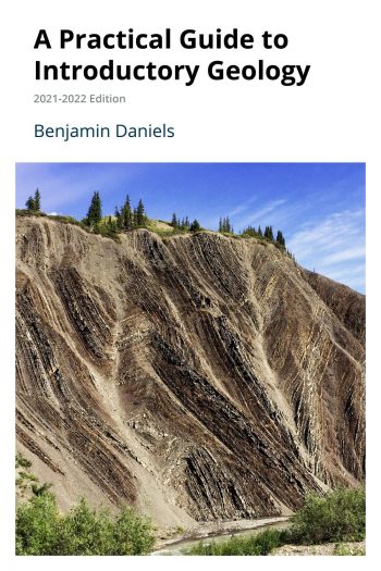 Cover image for A Practical Guide to Introductory Geology (2021-2022 Edition)