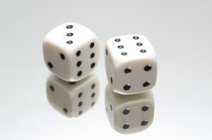 dice 3 and 6
