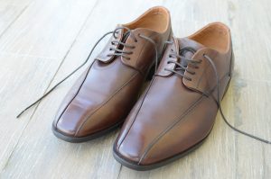 brown dress shoes