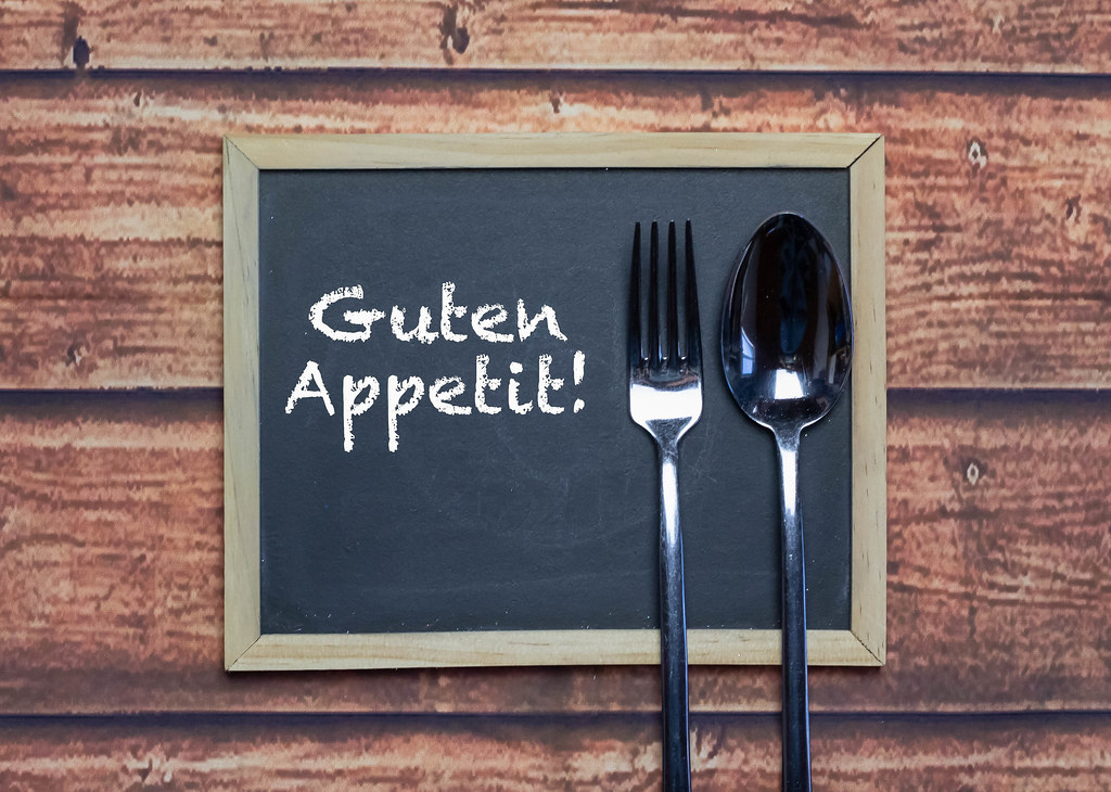 Guten Appetit!