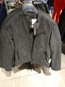 Picture from a "Kaufhaus" - jacket section