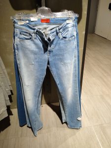 Picture from a "Kaufhaus" - jeans section