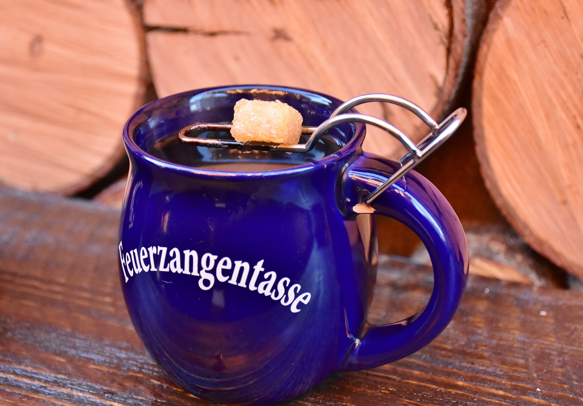 Feuerzangentasse