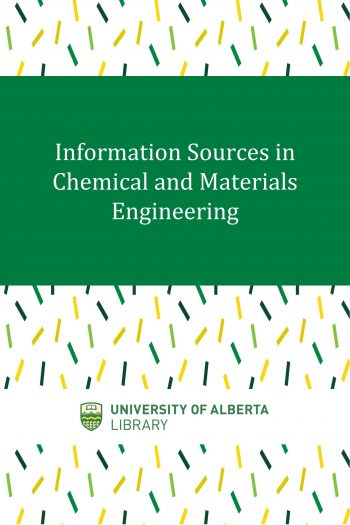 Cover image for Information Sources in Chemical and Materials Engineering