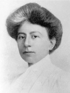 A photograph of Margaret Floy Washburn.