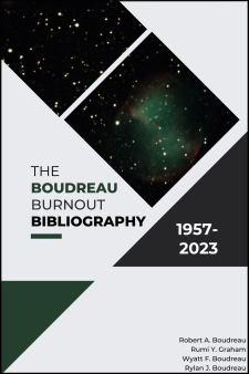 The Boudreau Burnout Bibliography: 1957 to 2023 book cover