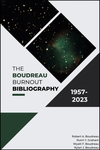 Cover image for The Boudreau Burnout Bibliography: 1957 to 2023