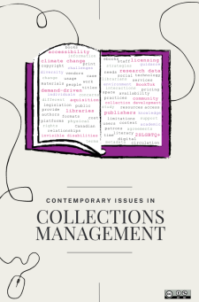 Contemporary Issues in Collection Management book cover