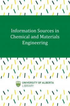 Information Sources in Chemical and Materials Engineering book cover