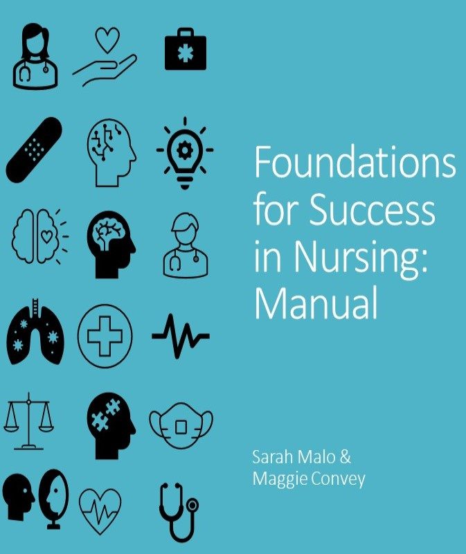 Cover image for Foundations for Success in Nursing: Manual