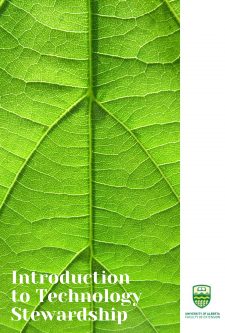 Introduction to Technology Stewardship for Agricultural Extension and Advisory Services book cover