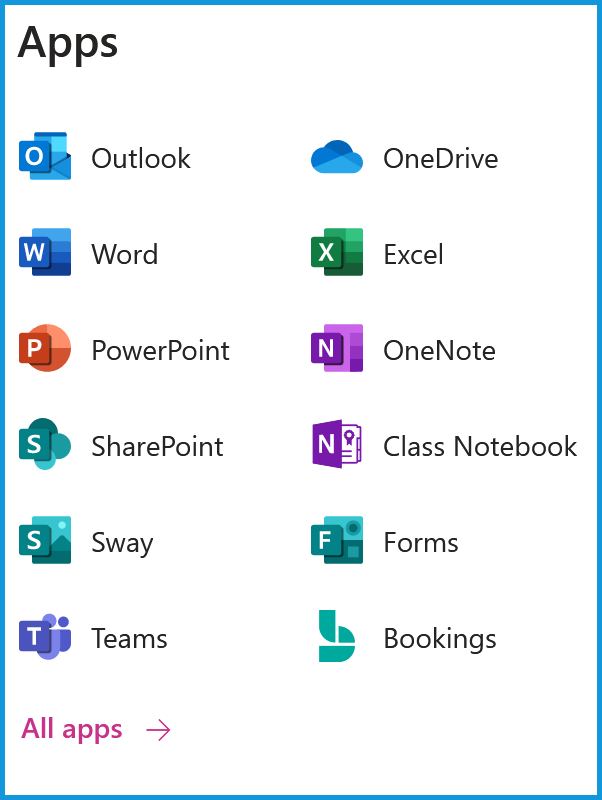 microsoft office suite of products