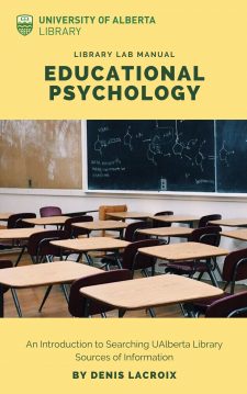 Educational Psychology Library Lab Manual book cover