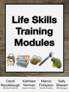 Life Skills Training Modules book cover