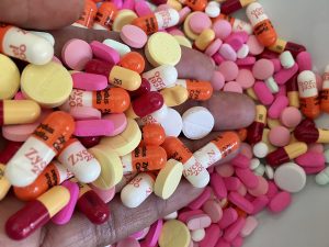 image of multiple pills
