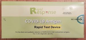 covid -19 rapid test