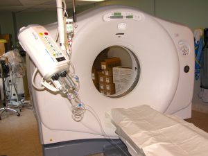 MUGA scan machine