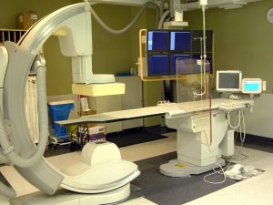 angiography machine