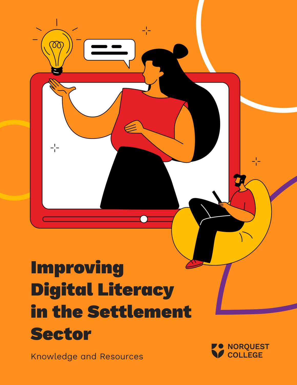 Cover image for Improving Digital Literacy in the Settlement Sector: Knowledge and Resources