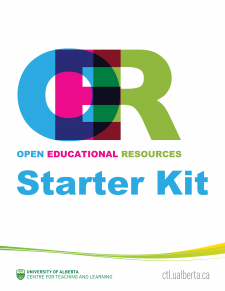 University of Alberta OER Starter Kit book cover