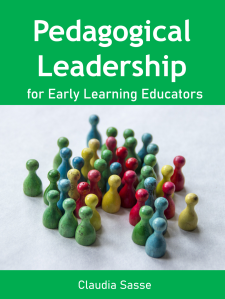 Pedagogical Leadership for Early Learning Educators book cover