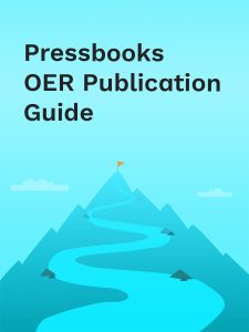Pressbooks OER Publication Guide, NorQuest College book cover