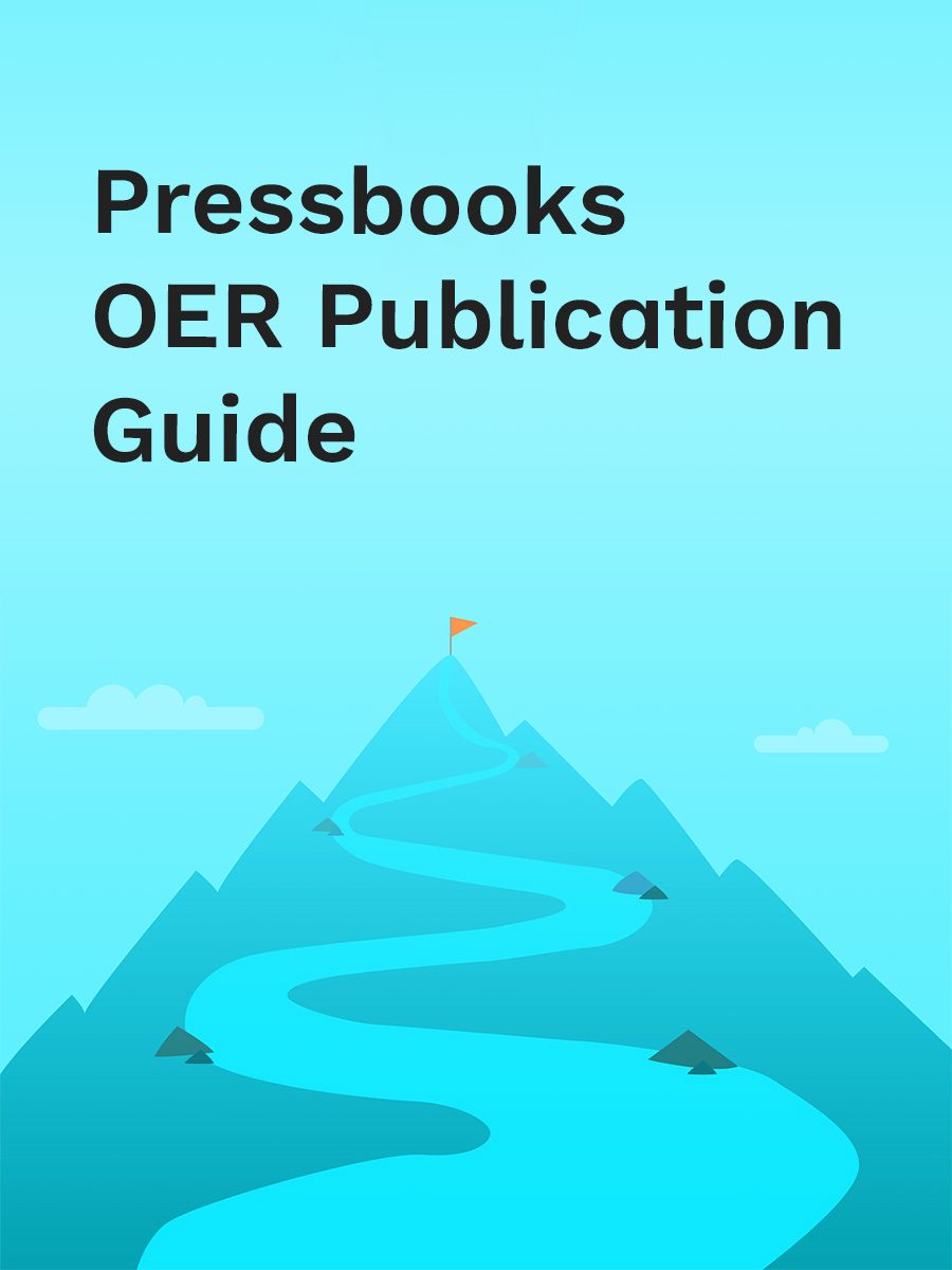 Cover image for Pressbooks OER Publication Guide, NorQuest College