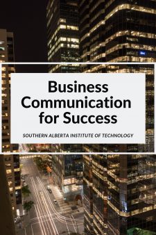 Business Communication for Success book cover