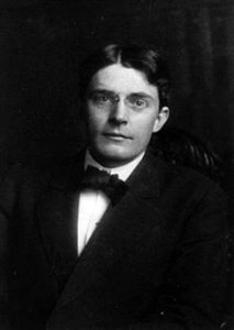A photograph shows John B. Watson