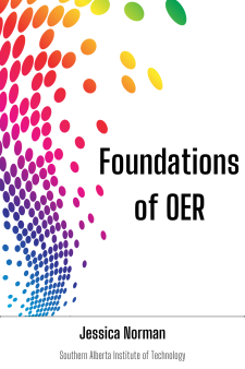 Foundations of Open Educational Resources book cover