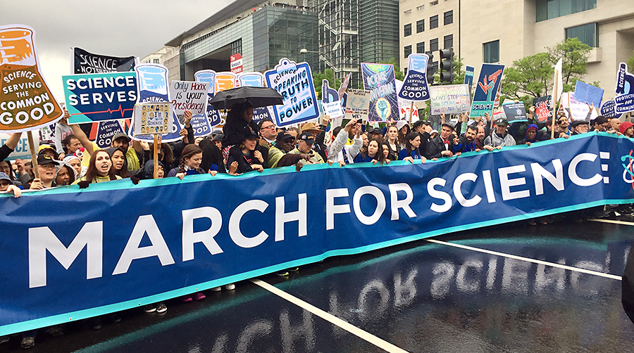 March for science photo