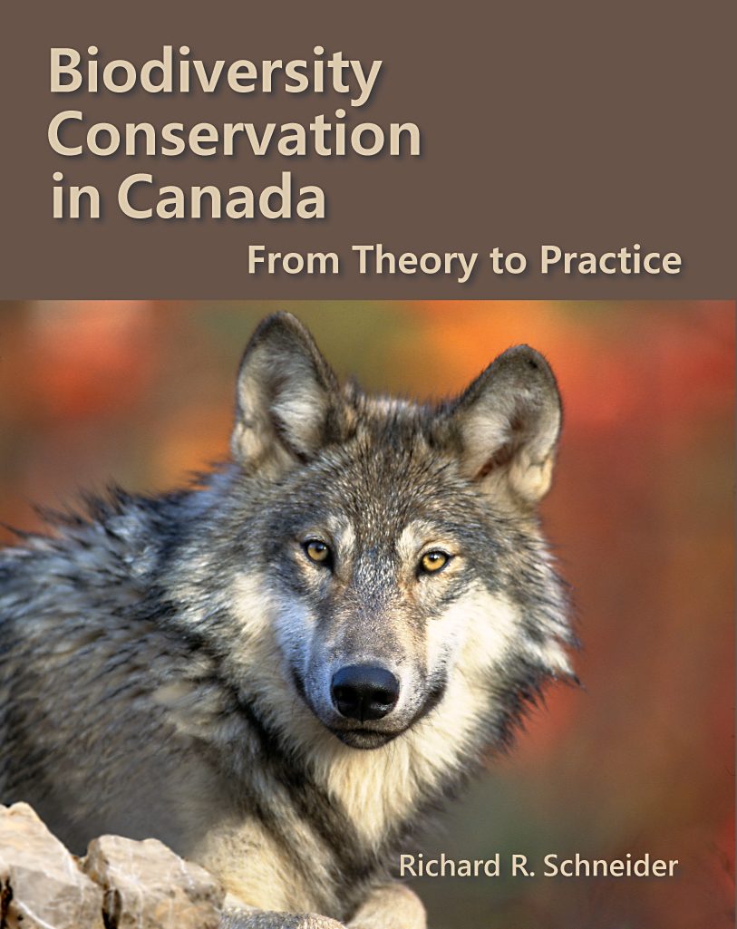 Cover image for Biodiversity Conservation in Canada: From Theory to Practice