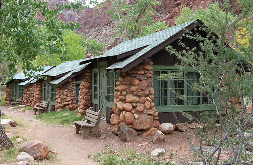 Photo of cabins
