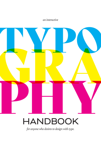 Cover image for Typography Handbook