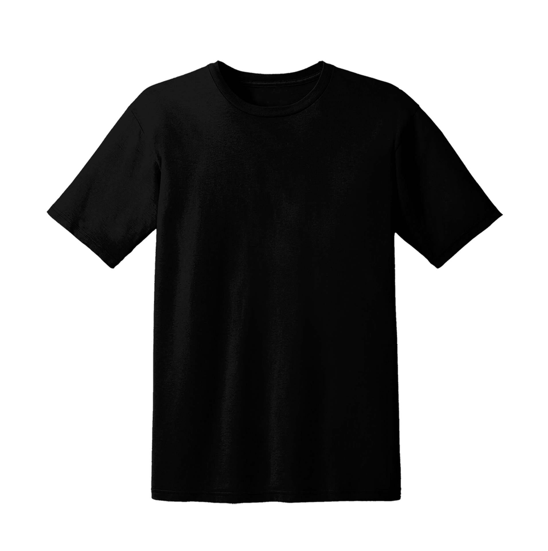 schwarzes T-Shirt