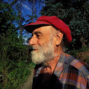 Friedensreich Hundertwasser (older man with a beard)