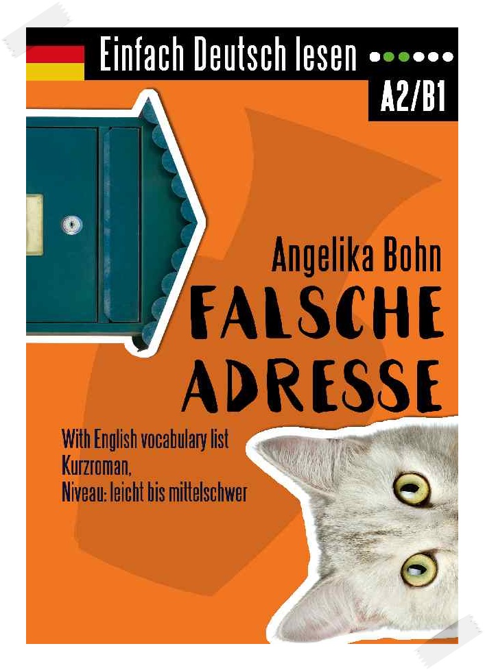 Book cover for "Falsche Adresse"