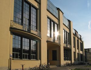 Bauhaus building in Weimar