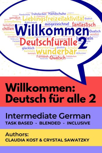 Cover image for Willkommen: Deutsch für alle 2