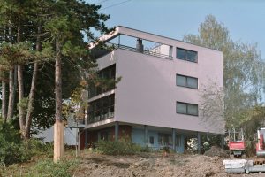 Haus Citrohan (von Le Corbusier und Pierre Jeanneret)