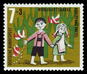 Hänsel und Gretel Stamp