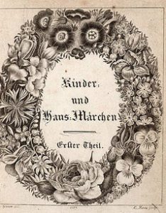 Kinder und Haus Märchen (original version of the book)