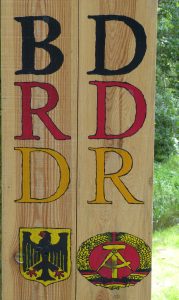 BRD/DDR signs