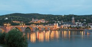 Heidelberg (famous bridge over the Neckar)