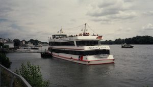 tour boat on the Rhine