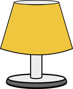 yellow lamp