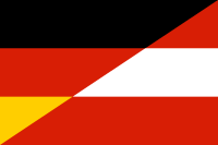 German/Austrian Flag