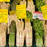 Spargel (white and green)